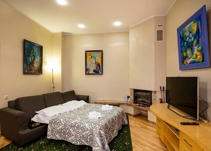 Kalnina Quiet In City Center Lägenhet