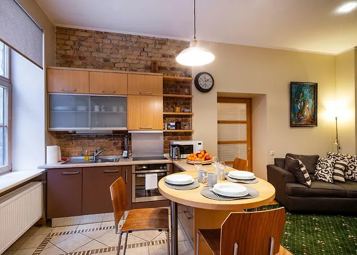 Kalnina Quiet In City Center Lägenhet