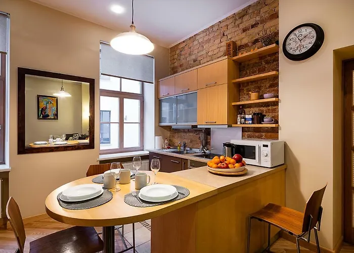 Kalnina Quiet In City Center Lägenhet Riga