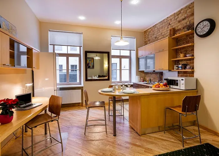 Kalnina Quiet In City Center Lägenhet Riga