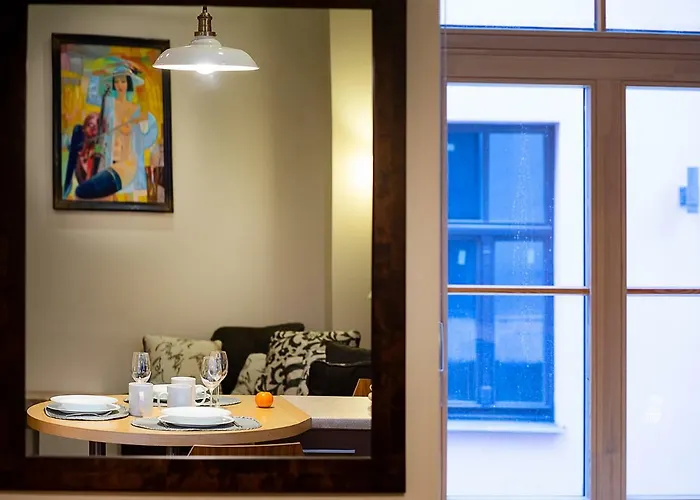 Kalnina Quiet In City Center Riga