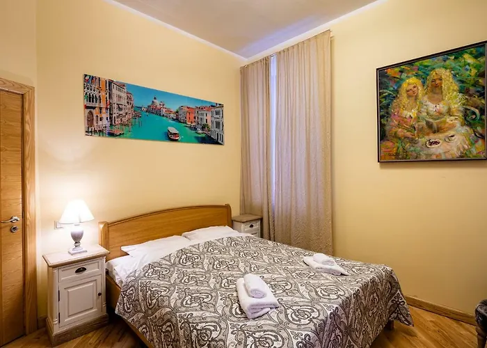 Kalnina Quiet In City Center Lägenhet *