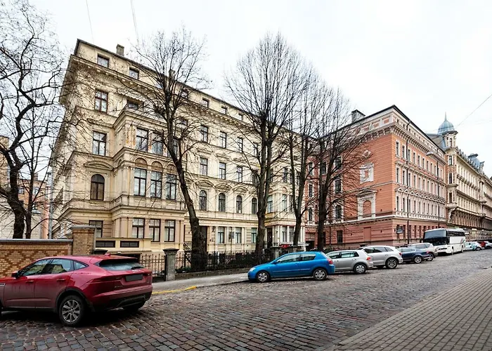 Kalnina Quiet In City Center * Riga